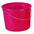thumbnail image 3 of Encore Plastics 5160 Seau à Charnière en Plastique Rouge, 5 Pintes, 3 of 3