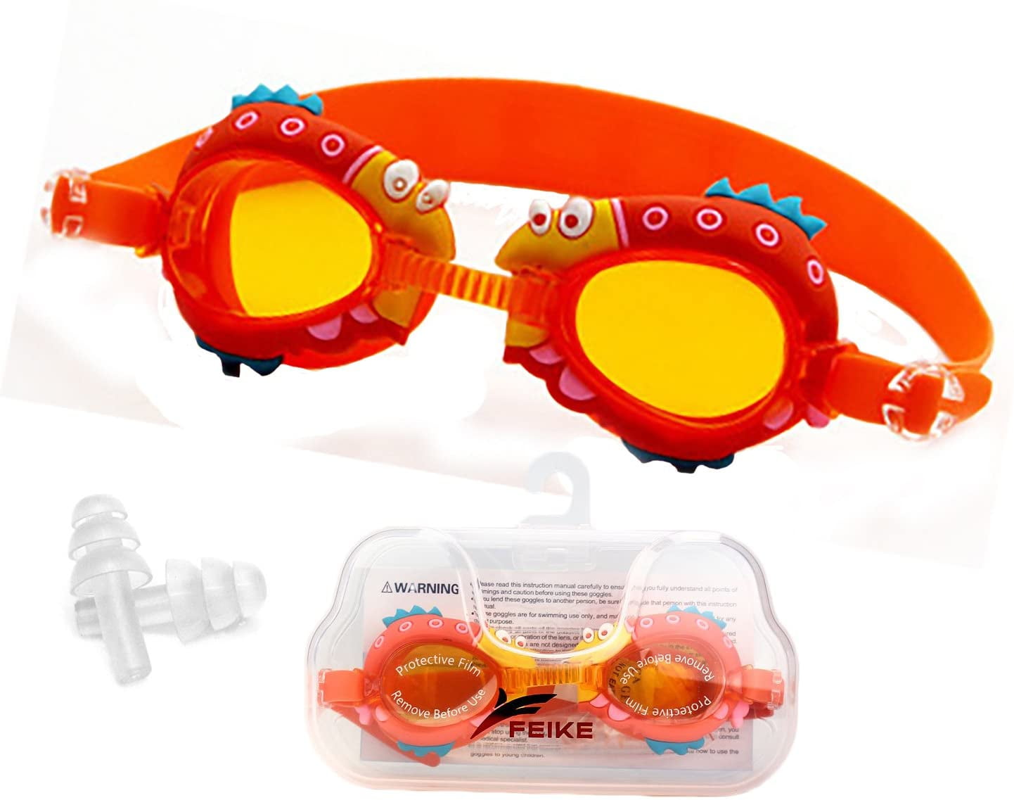Shimmer & Shine Swimming Goggles Junior Swim Kids Children Gift Present Girl New 