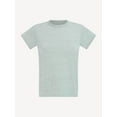 thumbnail image 4 of Free Assembly Women's Ringer Tee with Short Sleeves, Sizes XS-XXXL, 4 of 6
