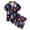 Green, variant on Enyan Halloween Pajamas Girls Short Sleeve Graphic Pjs Set Kid Toddler Jammies Sleepwear Loungewear Set Halloween Pjs for Girls(8-9 Years)