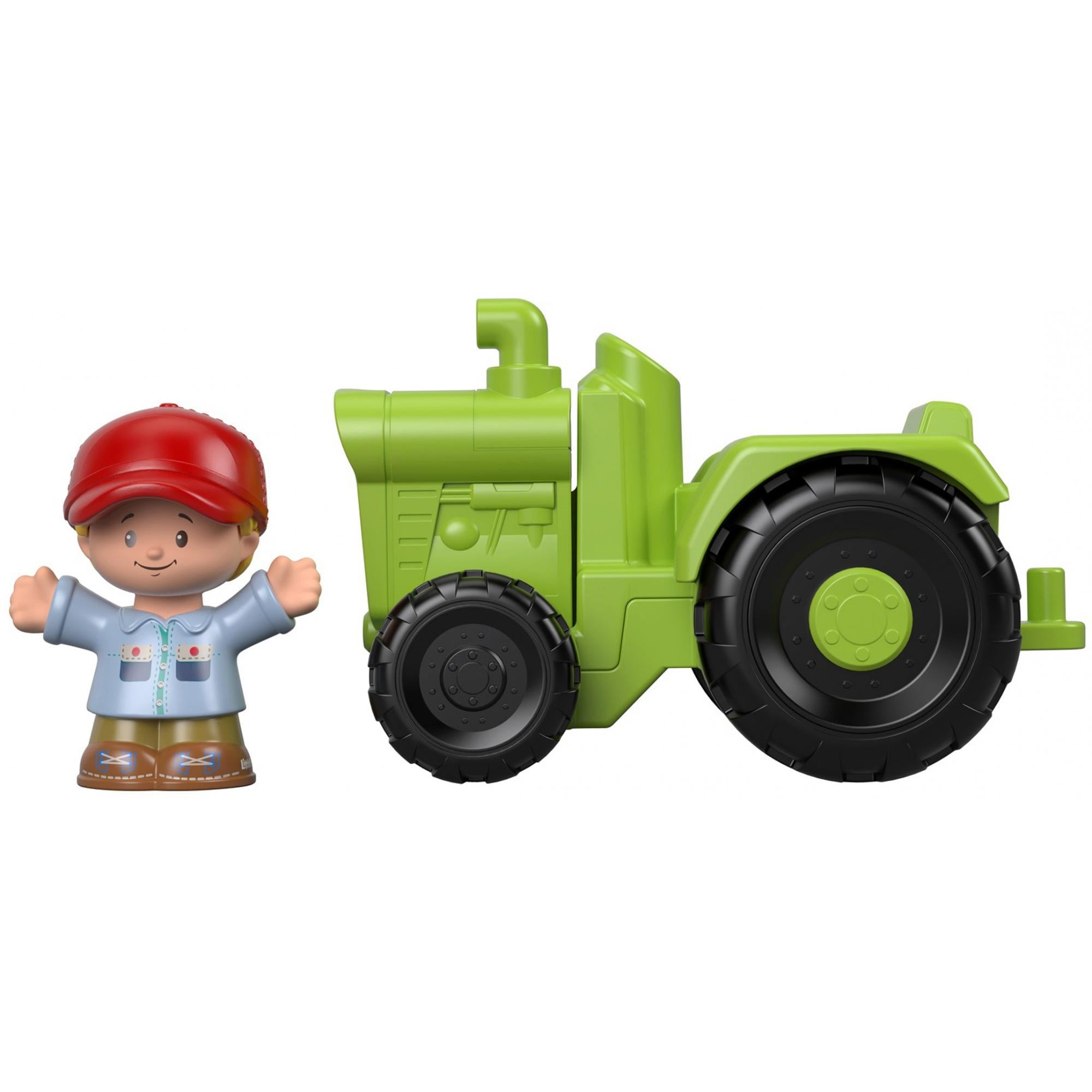 New Fisher-Price Little People Helpful Harvester Tractor 