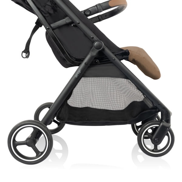 Evenflo Otto+ Travel System with LiteMax Infant Car Seat, Carmel Tan