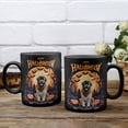 thumbnail image 3 of Mummy Newfoundland Happy Halloween with Pumpkins Bats Spooky Fun Mug Newfie Dog Lover Gifts Coffee Tea Cup - 00019, 3 of 4
