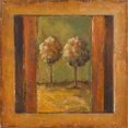 thumbnail image 2 of Pinto, Patricia 26x26 Gold Ornate Wood Framed with Double Matting Museum Art Print Titled - Lonely Trees III, 2 of 4