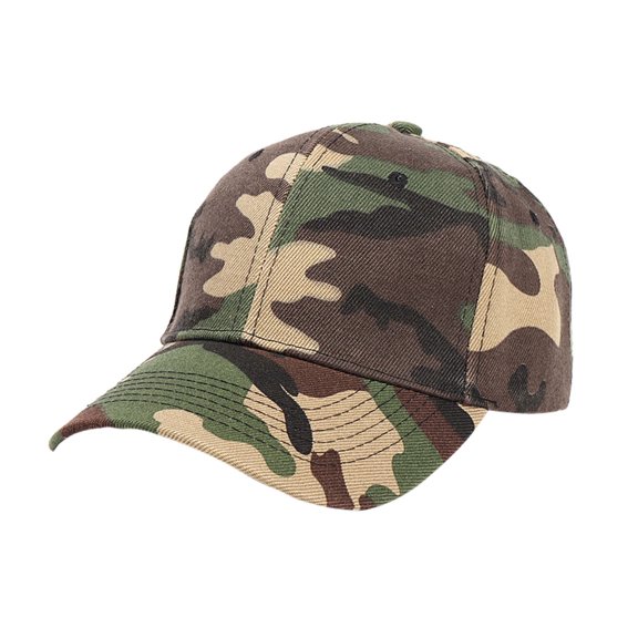 Duoif Baseball Cap Hats for Women Male Female Neutral Outdoor Caps Camouflage Hat Visors Hats for Men Army Green