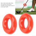 thumbnail image 3 of Anillo de peso para swing de golf, anillos de entrenamiento de swing de palo de golf, anillo de peso tipo donut para calentar el swing de palo de golf para práctica de golf, entrenamiento, 2 piezas, 3 of 5