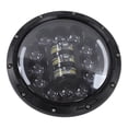 thumbnail image 2 of LED Headlamp, 7in/17.78cm Round Motorcycle Headlight 6500K-7000K PC Lens Shockproof  For 12V Motorbike, 2 of 8
