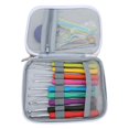 thumbnail image 3 of Juego De Agujas De Tejer, Ganchos De Ganchillo De Regalo Perfecto, Para Trabajos De Tejer De Ganchillo, Kits De Herramientas De Agujas De Tejer, Amante De Tejer ANGGREK GHGY02, 3 of 8
