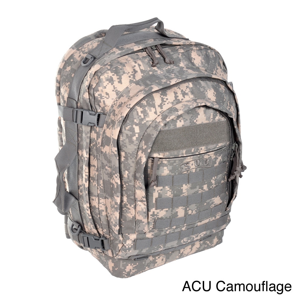 Sandpiper of California Bugout Bag - Backpack L size - 600D poly canvas - foliage green - image 3 of 3