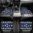 thumbnail image 7 of Vsdgher Pirate Skulls 1 Car Foot Mat Set of 4 Pieces Universal Floor Liner Car Accessories Fits Most Cars, Trucks, Vans, sedans, SUV, 7 of 7