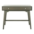 thumbnail image 4 of SAFAVIEH Isadora Mid-Century 1 Drawer Modern Desk, Grey, 4 of 11