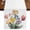 White, variant on Table Runners 72 Inches Long Dress Scarves, Colorful Tulips Floral Farmhouse Kitchen/Dining Table Runner, Coffee Tablerunners, Modern Art Watercolor Farmhouse 14x72 Inch