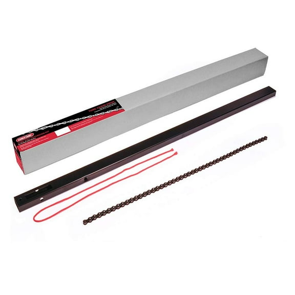 Genie Chain Drive Garage Door Opener Rail Extension Kit - Fits 8-Foot Doors, EKTC