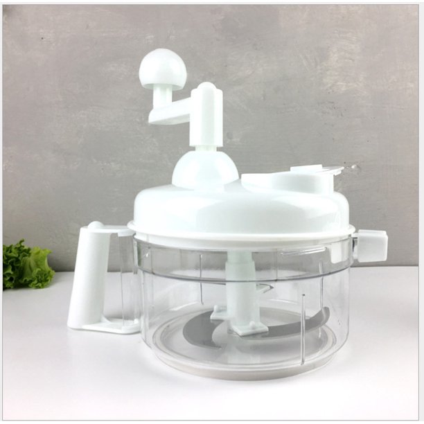 Hand Food Chopper. Vegetable Quick Chopper Manual Food Processor. Easy