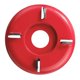 thumbnail image 2 of Herramientas del de fresado de la herramienta del de pulido de la talla de para la amoladora Arc 4 Tooth Red, 2 of 9