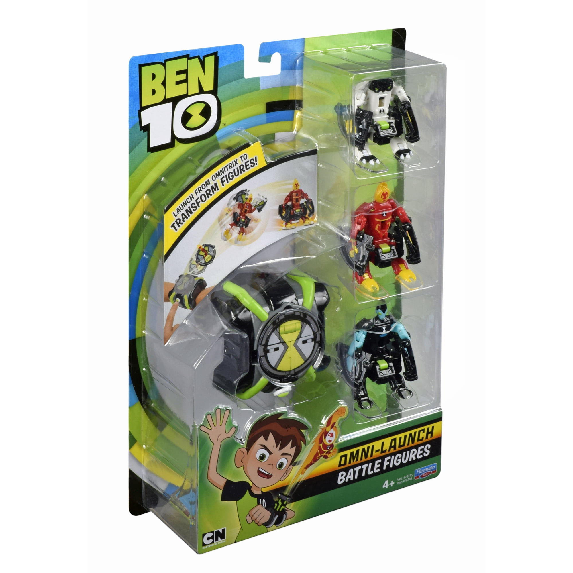 Kit com 11 Bottons 4,5mm Ben 10 - Aliens