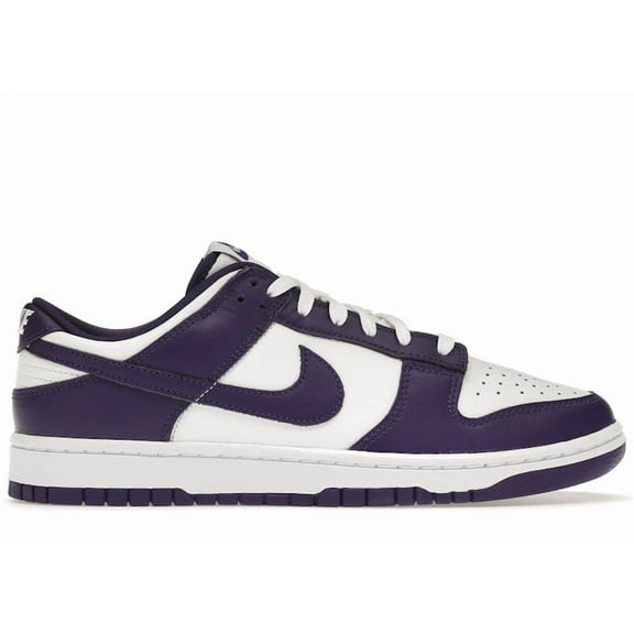 Nike Men's Dunk Low Championship Court Purple Shoes, from StockX