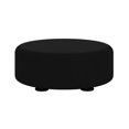 thumbnail image 2 of Safco Learn - Pouf - Rond - Vinyle, Mousse, Contreplaqué - Noir, 2 of 3