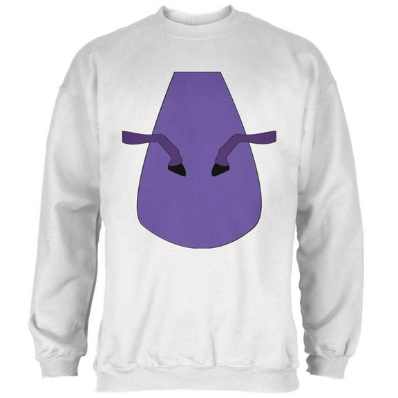 Halloween Magical Pony Costume White Mens Sweatshirt White MD