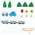 thumbnail image 6 of Train Wooden Inserting Track Rail (Ordinary Train), 6 of 8