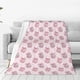 thumbnail image 1 of Balery Pink Disco Ball Manta de Felpa Suave y Acogedora – Cobija de Franela Aterciopelada para Cama, Lavable y Cálida para Sofá, Mascotas, Transpirable-50"x40", 1 of 7
