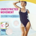 thumbnail image 3 of Camel Toe Concealer, Reusable Invisible Camel Toe Hider, Seamless Camel Toe Hider Underwear Camel Toe Cover for Leggings and Swimwear, 4 PCS, 3 of 8