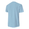 thumbnail image 6 of Dresfit Breeze Shirts Mens Short Sleeve Quick Dry T Shirts 2026 Summer Crew Neck Cooling Gym Basic Shirts Breathable Solid Big and Tall Shirt XL, 6 of 7