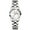 White_S&G, variant on Watch for Women Waterproof Stainless Steel Quartz Ladies Watch with Date and Luminous
