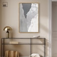 thumbnail image 3 of Chasm of Gray II Canvas Print Elegant Wall Decor by Art Remedy, Gold Frame, 24 x 36, 3 of 7