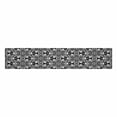 thumbnail image 2 of MKHERT Black&White Skull Table Runner, Tribal Damask Table Cloth Runner for Wedding Party Banquet Decoration 16x72 inch, 2 of 2