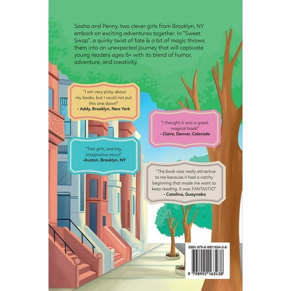 Sasha and Penny's Sweet Swap, (Paperback)
