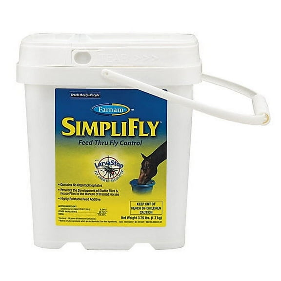 Farnam Simplifly with Larvastop Feed Thru Fly Control, 20 lbs.