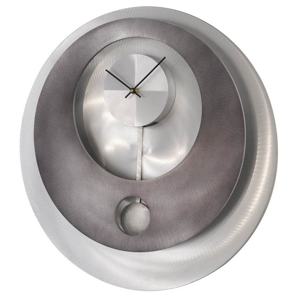 Contemporary Vendome Pendulum Wall Clock