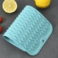 thumbnail image 6 of Silicone Drying Mat Dish Bowl Cup Non Slip Anti Hot Pad Potholder Mat Spoon Rest Draining Coaster Kitchen Counter Kitchen Gadget, 6 of 10