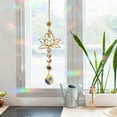 thumbnail image 7 of Lilixerw Clearance Crystal Garden Suncatcher Hanging,Crystal Hanging Sun Catcher Prism,for Wife Girlfriend Wedding Anniversary Christmas Valentine's Day Gifts, 7 of 7