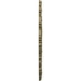 thumbnail image 4 of 33 1/4"OD x 3 5/8"ID x 1"P Scroll Medallion (Fits Canopies up to 3 5/8"), Hand-Painted Mississippi Mud, 4 of 6