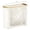B, variant on BinKFF Toilet Paper Storage Basket with Lid - Bathroom Organizer, Free Standing Toilet Paper Holder for Up to 9 Mega Rolls, Toilet Tissue Storage Bin with Handle for RV Closet, Beige