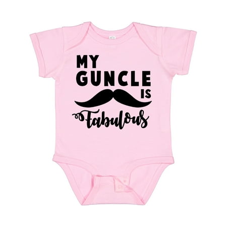 

Inktastic My Guncle is Fabulous Gift Baby Boy or Baby Girl Bodysuit