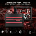 thumbnail image 3 of Amplificador para Auto DS18 CANDY-X4B 4 Canales Clase D 1600W Pico, 3 of 9