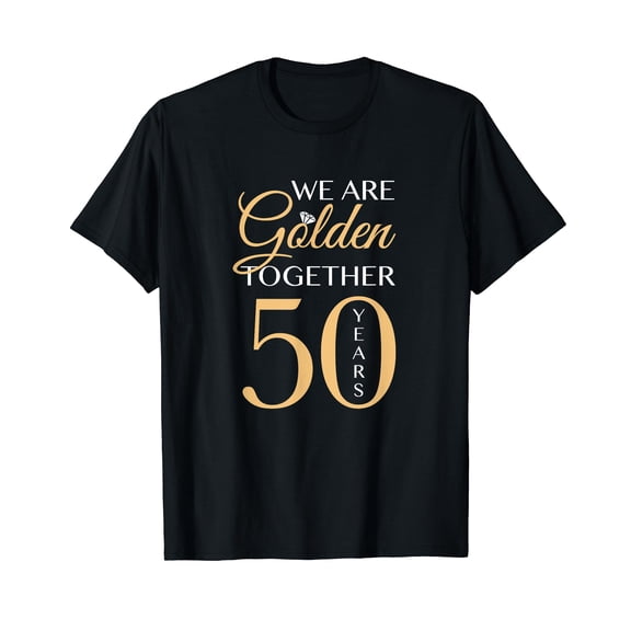 50th Wedding Anniversary T-Shirt