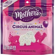 Mother's Circus Frosted Animal Cookies 9 Ounce Bag