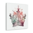 thumbnail image 6 of Bedtime Stories - Nursery Collection - Watercolor Princess Crown Painting, 6 of 7