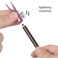 thumbnail image 4 of Jesscasday Adjustable Eyebrow Pencil Sharpener Auxiliary Tool With Double Side Grooved, 4 of 18