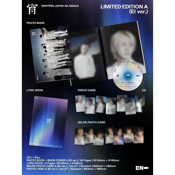 Enhypen - Yoi- [Limited Edition A EI Ver.] - Music & Performance - CD