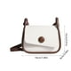 thumbnail image 3 of Bolso de hombro informal de moda para mujer, bolso de mano, bolso de mensajero, cartera, bolso de hombro de PU, 3 of 6