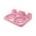 thumbnail image 3 of Lipstore Bottle Drying Rack Portable Cup Drying Rack for Home Sport Bottle Countertop Pink, 3 of 8