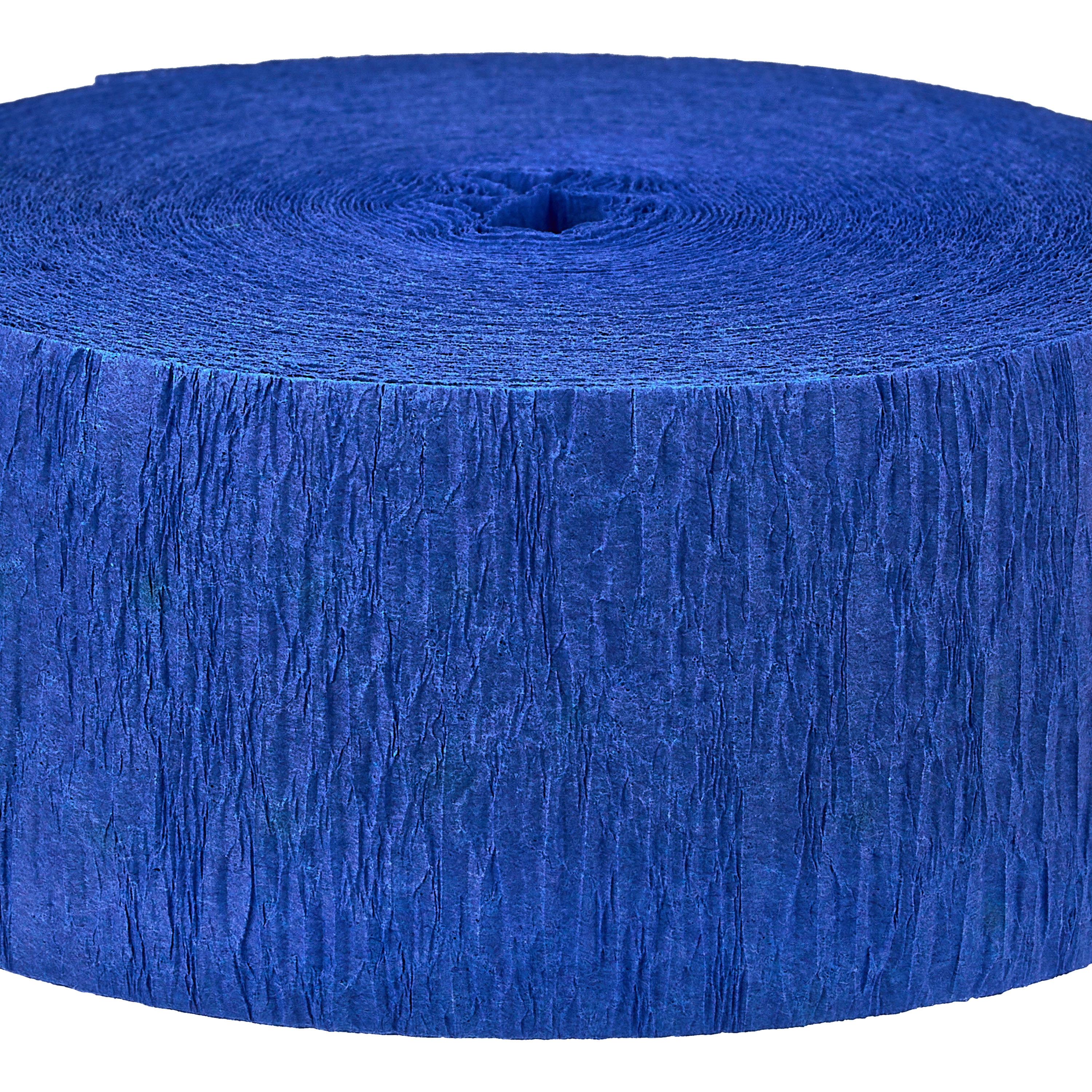 Blue Paper Party Streamer, 150' by Way To Celebrate