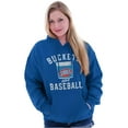 thumbnail image 3 of Buckets And Baseball Dubble Bubble Hoodie Sweatshirt Women Men Brisco Brands M, 3 of 6