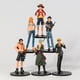 thumbnail image 4 of Figuras de colección de One Piece Luffy Nami Ace Sanji Zoro Law, 6 unidades por juego, modelo de PVC, 4 of 5