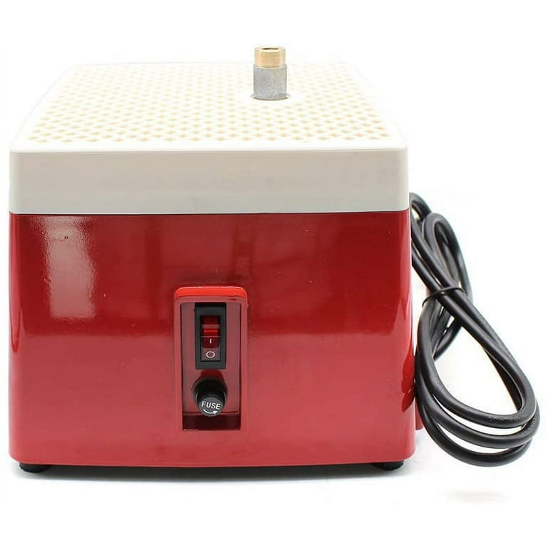 Mini Automatic Water Stained Glass Grinder DIY Desktop Grinding Machine 110V